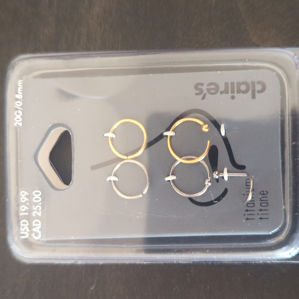 Nose jewelry & rings